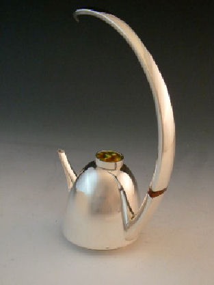 Miniature tea pot