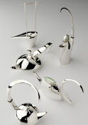 Miniature tea pots 