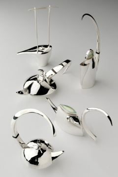 miniature tea pots