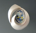 pin pendant silver with enamel