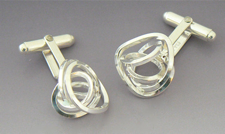 sterling cuff links