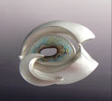 Sterling silver pin