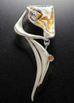sterling silver pin
