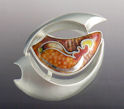 Sterling silver pin
