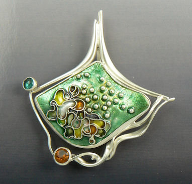 Sterling pin/ pendant