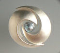 Sterling silver pin