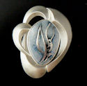 Sterling pin/ pendant