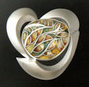 Sterling pin/ pendant