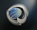 Sterling silver pin