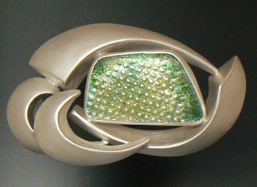 Sterling silver pin