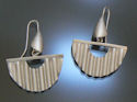 Silver earring