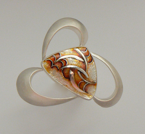 Sterling Silver Pin