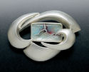 Sterling silver pin