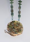 cloisonne enamel pendant