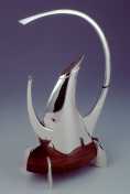 Sterling silver teapot