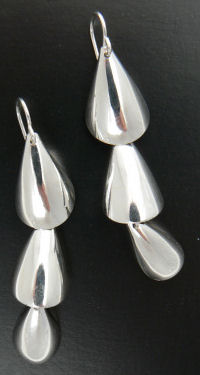 Sterling silver earrings