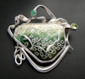 sterlins silver pin